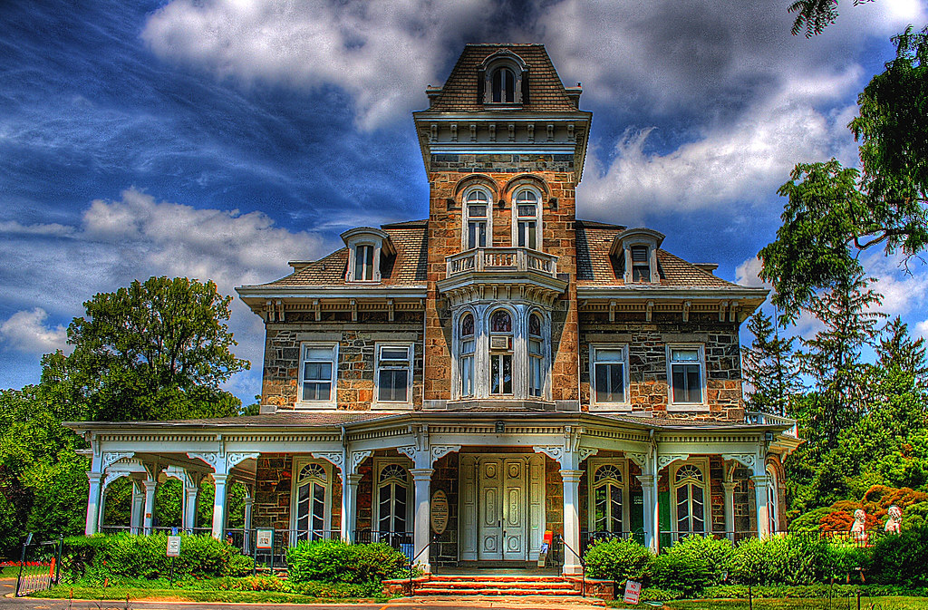 HDR Cylburn Mansion