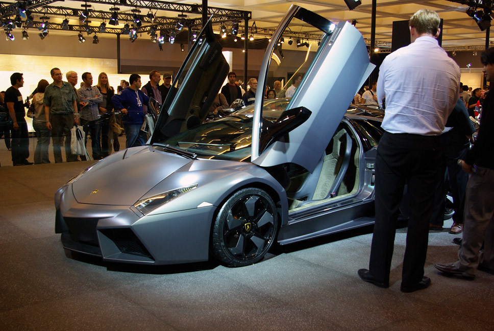 Lamborghini Reventon at the 2007 LA Auto Show